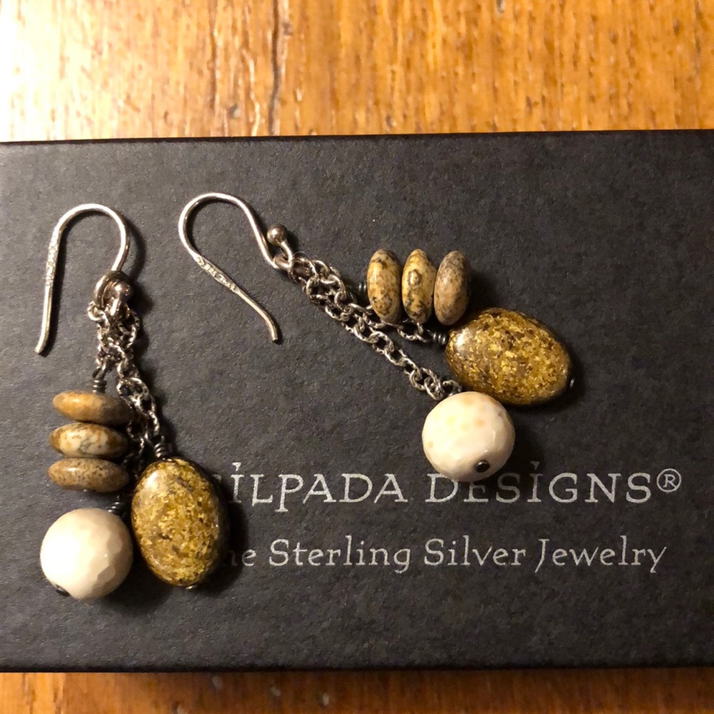 Silpada earrings